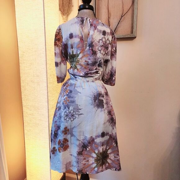 Tresor Ottod'Ame tie dye dress NWOT size 2 - Picture 4 of 15